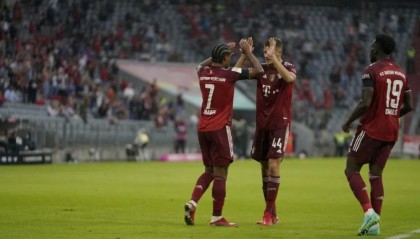  拜仁遭遇赛季首败跌出前四行列  