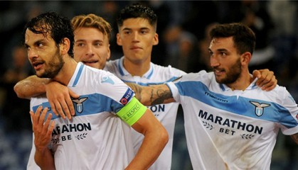 23, 蓝鹰拉齐奥主场气势如虹  