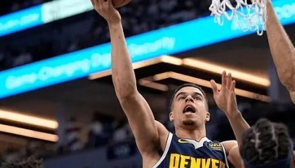  爱德华兹34分森林狼逆袭掘金  