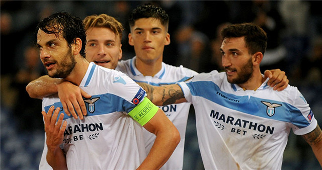 23, 蓝鹰拉齐奥主场气势如虹  